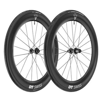 Wielpaar DT SWISS ARC 1100 DICUT WTS 65 Tubeless Ready (Center Lock)