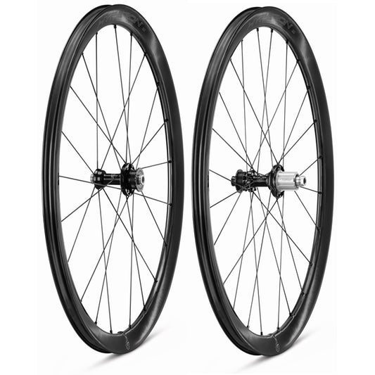 Paar CAMPAGNOLO HYPERON DISC wielen met banden (Center Lock)