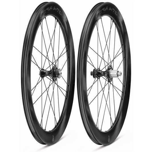 Paar CAMPAGNOLO BORA WTO 60 C23 DISC Tubeless Ready wielen (Center Lock)