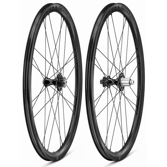 Paar CAMPAGNOLO BORA WTO 35 C23 DISC Tubeless Ready wielen (Center Lock)