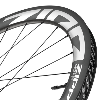 Achterwiel ZIPP 404 S A1 Tubeless Ready (Center Lock) Zwart/Wit