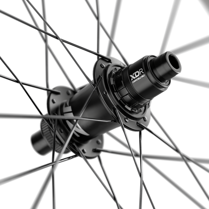 Achterwiel ZIPP 404 S A1 Tubeless Ready (Center Lock) Zwart/Wit