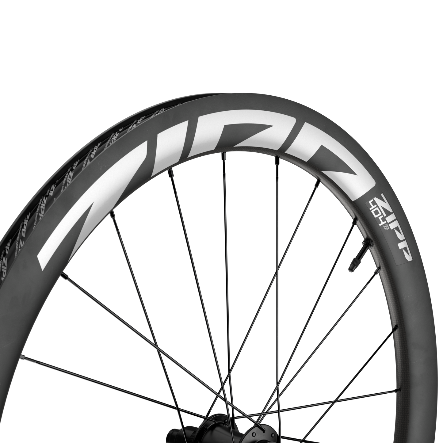 Paar ZIPP 404 S A1 witte wielen