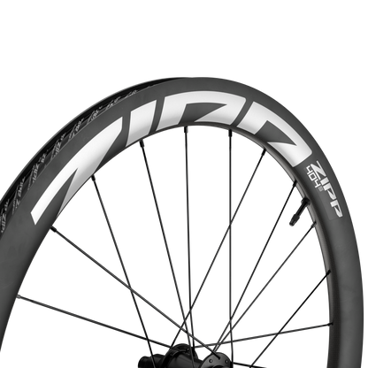 Achterwiel ZIPP 404 S A1 Tubeless Ready (Center Lock) Zwart/Wit