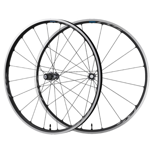 Paar SHIMANO RS500 Tubeless wielen