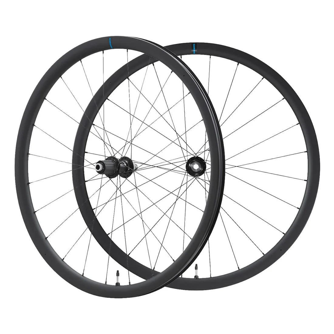 Paar SHIMANO RS710-C32 Tubeless wielen (Center Lock)