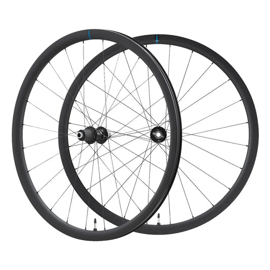 Paire de Roues SHIMANO RS710-C32 à Pneus Tubeless Ready (Center Lock)