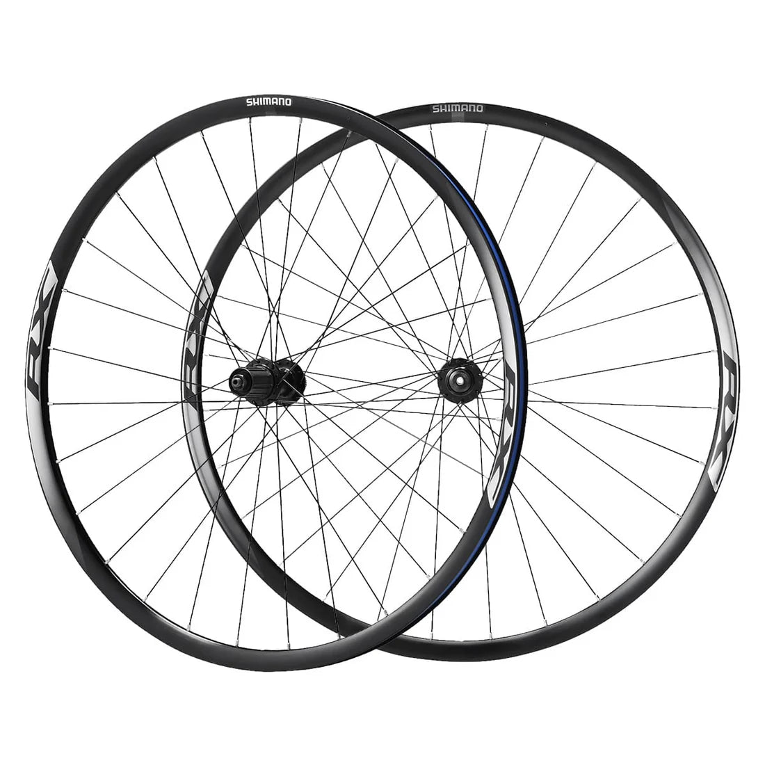 Paar SHIMANO RX010 Tubetype wielen (Center Lock)