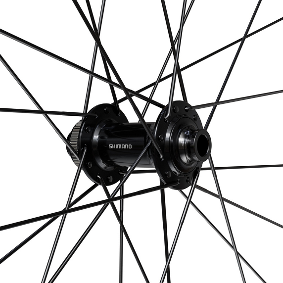 Roue Avant SHIMANO GRX WH-RX180 700c Tubeless Ready (Center Lock)