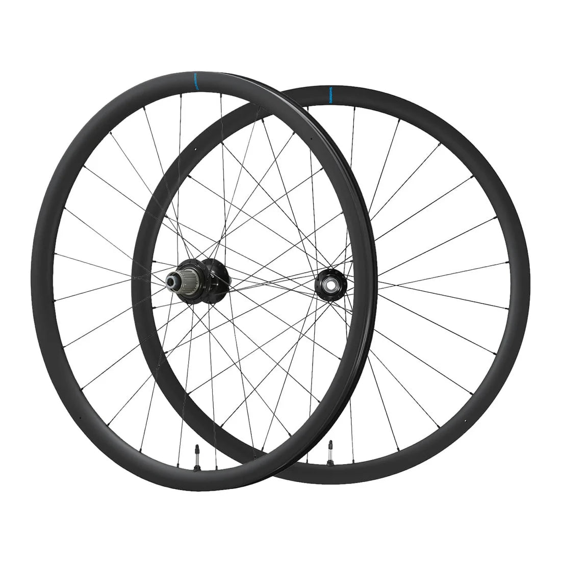 Paire de Roues SHIMANO GRX WH-RX880 700c à Pneus Tubeless Ready (Center Lock)