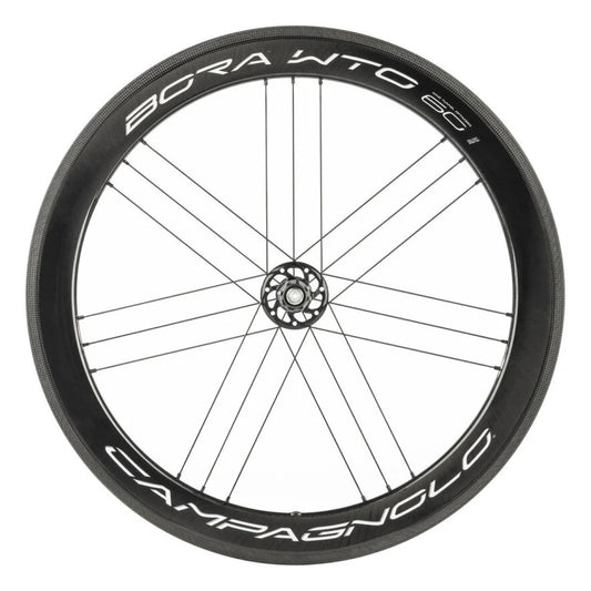 CAMPAGNOLO BORA WTO 60 achterwiel met banden