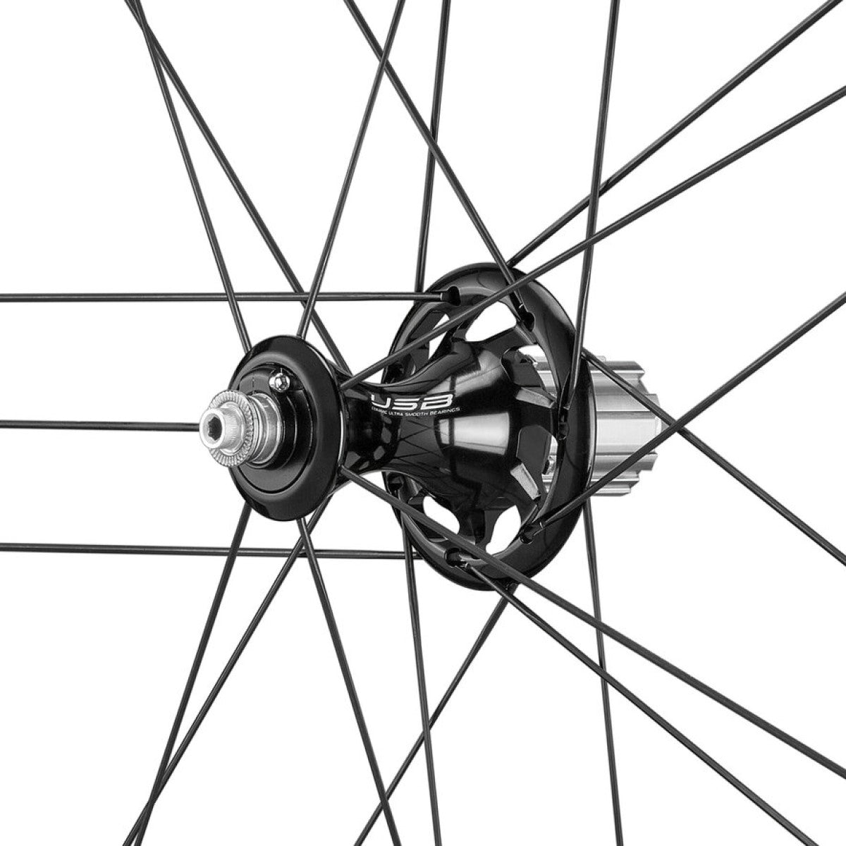 CAMPAGNOLO BORA WTO 60 achterwiel met banden