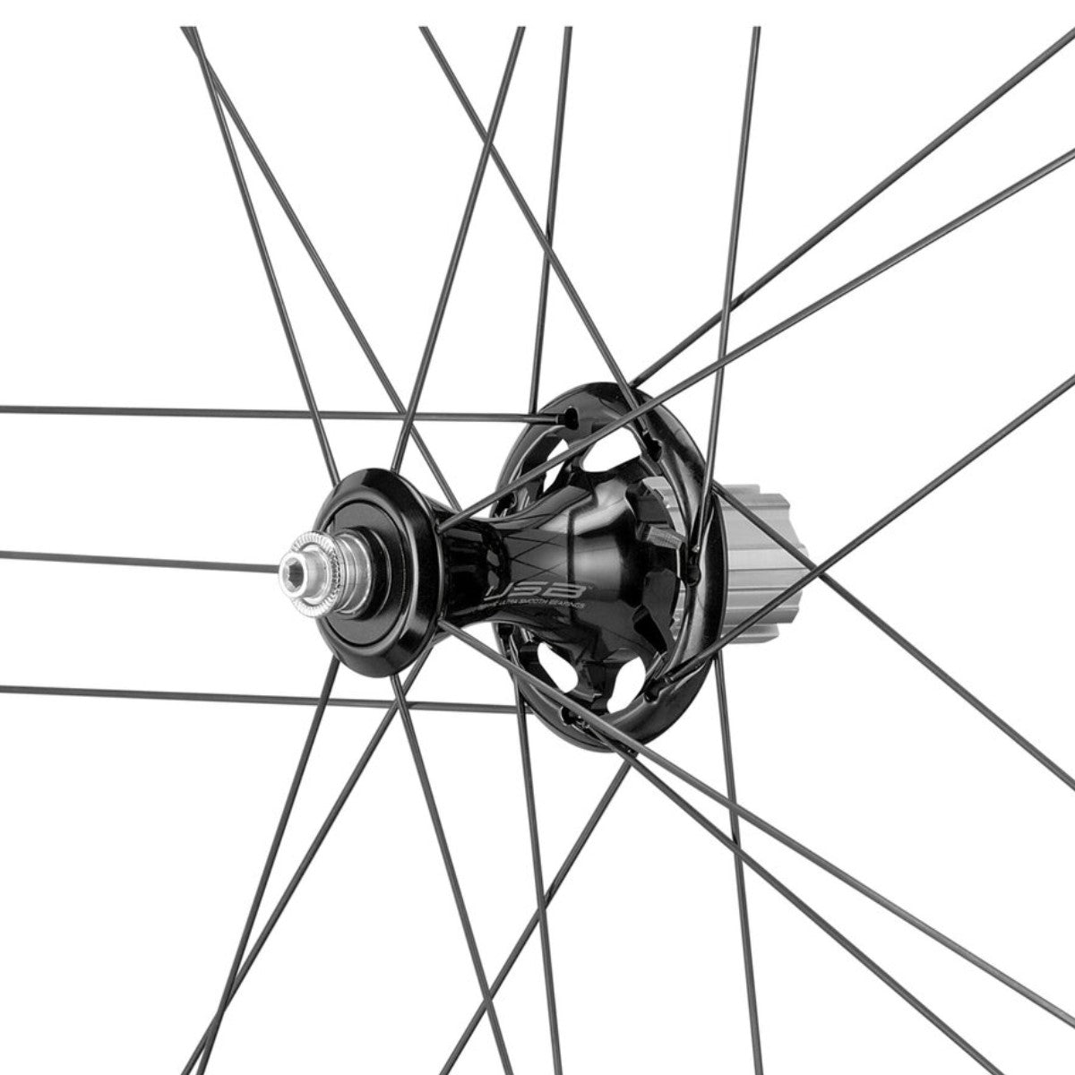 Roue Arrière CAMPAGNOLO BORA WTO 45 DARK LABEL à Pneus