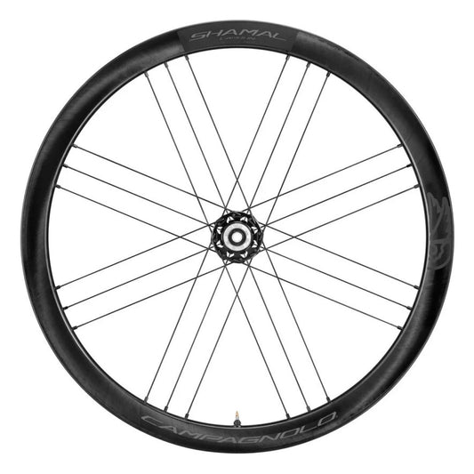 CAMPAGNOLO SHAMAL DISC achterwiel met banden (Center Lock)