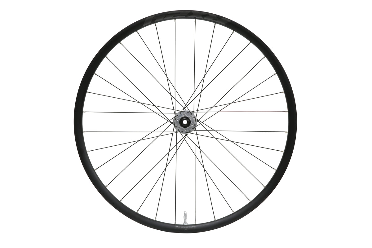 HOPE RX24 700C aluminium voorwiel met zilverkleurige Pro 5-naaf