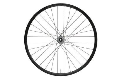 HOPE RX24 700C aluminium voorwiel met zilverkleurige Pro 5-naaf