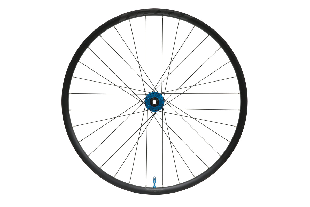 HOPE RX24 700C aluminium voorwiel met blauwe Pro 5-naaf