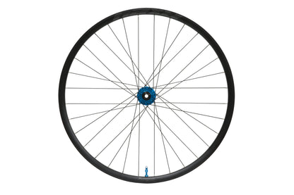 HOPE RX24 700C aluminium voorwiel met blauwe Pro 5-naaf