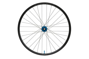 HOPE RX24 700C aluminium voorwiel met blauwe Pro 5-naaf