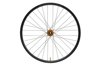 HOPE RX24 700C aluminium voorwiel met oranje Pro 5-naaf