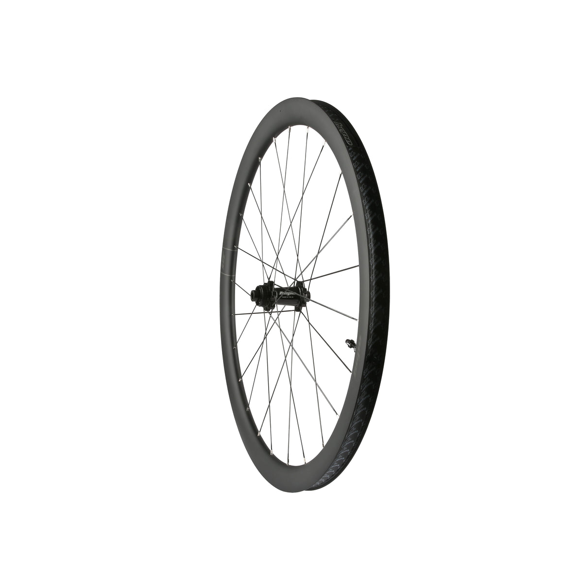 HOPE RX40 700C carbon voorwiel, Pro 5-naaf in zwart
