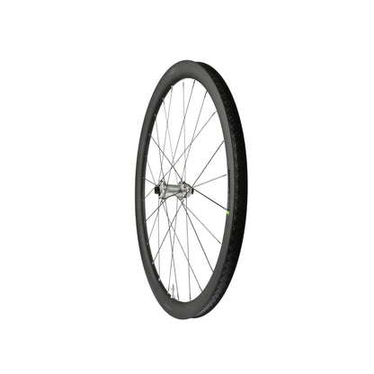 Roue avant HOPE RX40 700C carbone, moyeu Pro 5 Argent