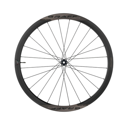 Wielpaar MICHE GRAFF CARBON DISC Tubeless Ready (Center Lock)