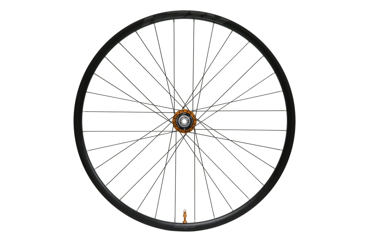 HOPE RX24 700C aluminium achterwiel met oranje Pro 5-naaf