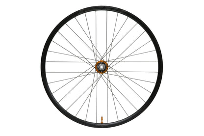 HOPE RX24 700C aluminium achterwiel met oranje Pro 5-naaf