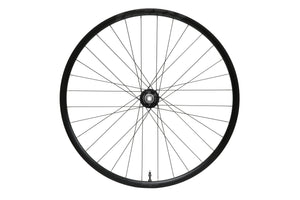 Aluminium HOPE RX24 700C-achterwiel met zwarte Pro 5-naaf