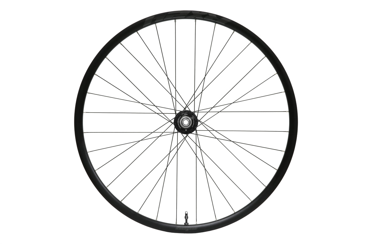 Aluminium HOPE RX24 700C-achterwiel met zwarte Pro 5-naaf