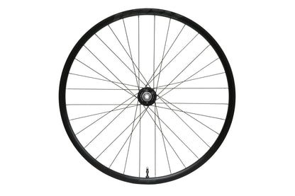 Aluminium HOPE RX24 700C-achterwiel met zwarte Pro 5-naaf