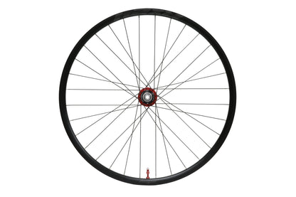 Roue arrière HOPE RX24 700C aluminium, moyeu Pro 5 Rouge