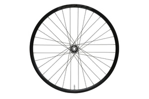 Aluminium HOPE RX24 700C-achterwiel met zilverkleurige Pro 5-naaf