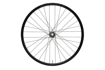 Aluminium HOPE RX24 700C-achterwiel met zilverkleurige Pro 5-naaf