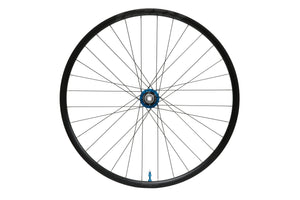 HOPE RX24 700C aluminium achterwiel met blauwe Pro 5-naaf
