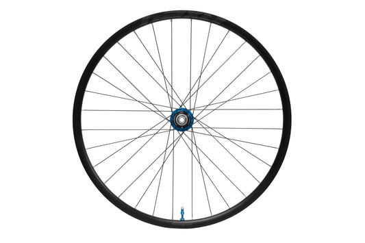HOPE RX24 700C aluminium achterwiel met blauwe Pro 5-naaf