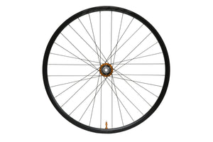 HOPE RX24 700C aluminium achterwiel met oranje Pro 5-naaf