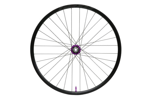 Roue arrière HOPE RX24 700C aluminium, moyeu Pro 5 Violet