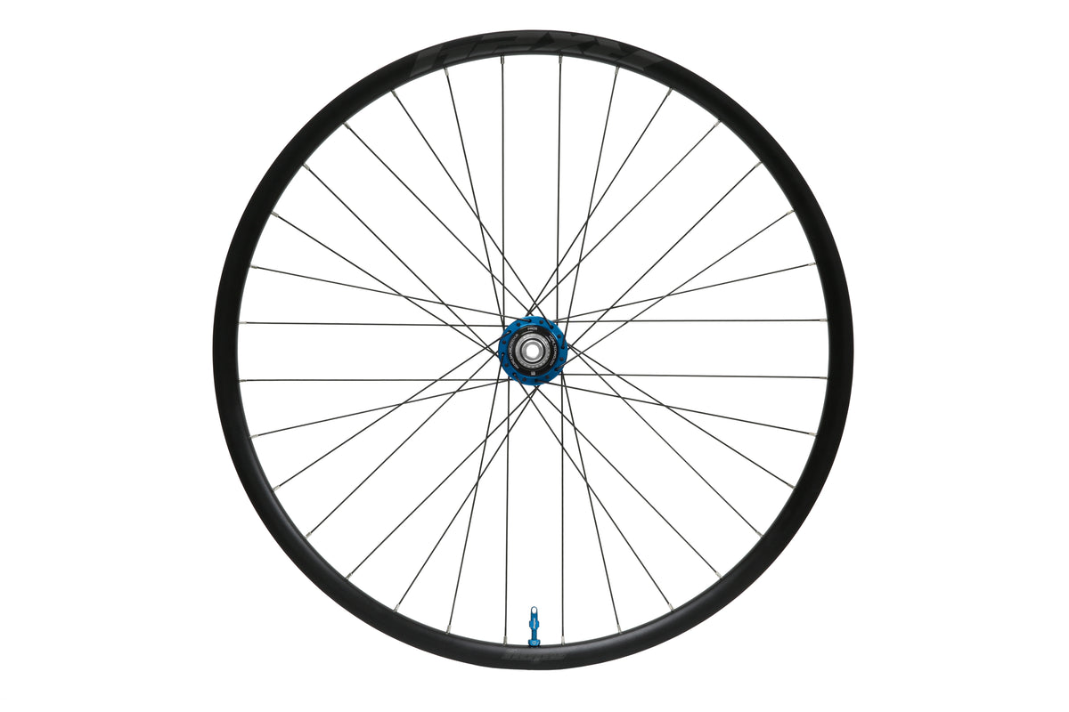HOPE RX24 700C aluminium achterwiel met blauwe Pro 5-naaf