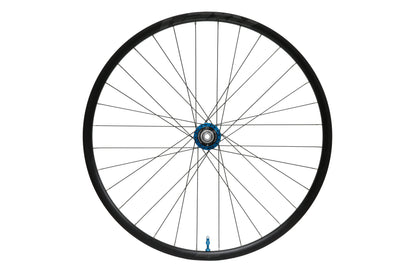 HOPE RX24 700C aluminium achterwiel met blauwe Pro 5-naaf