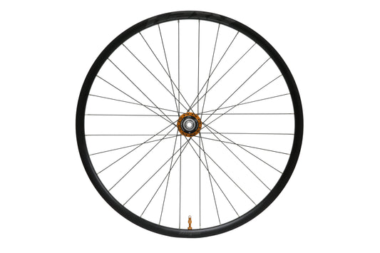 Roue arrière HOPE RX24 700C aluminium, moyeu Pro 5 Orange