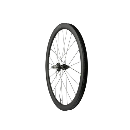 Roue arrière HOPE RX40 700C carbone, moyeu Pro 5 Noir
