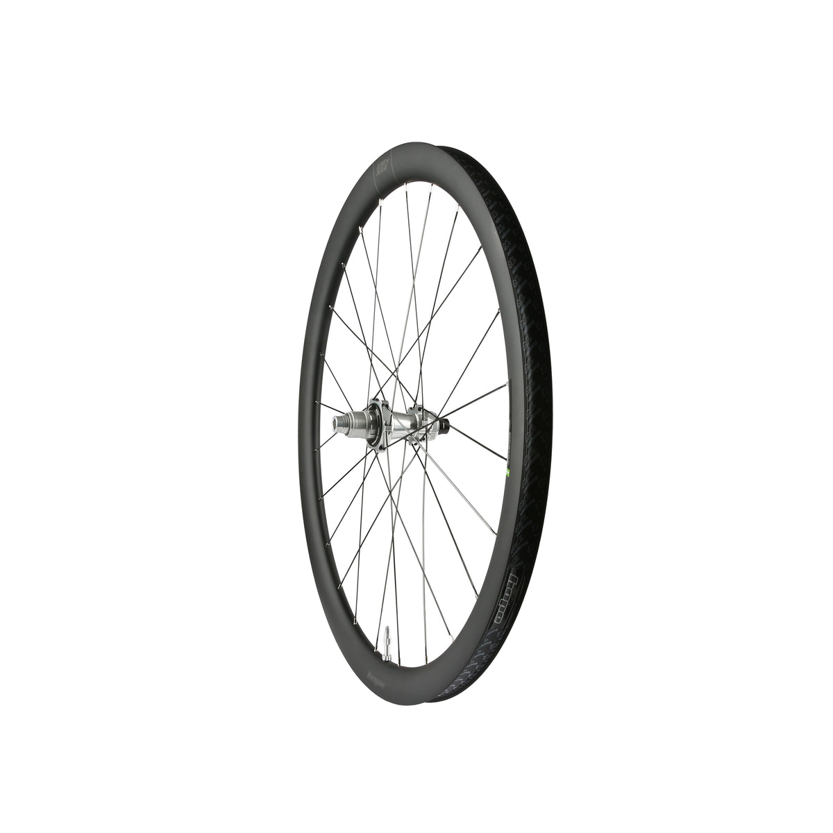 Roue arrière HOPE RX40 700C carbone, moyeu Pro 5 Argent
