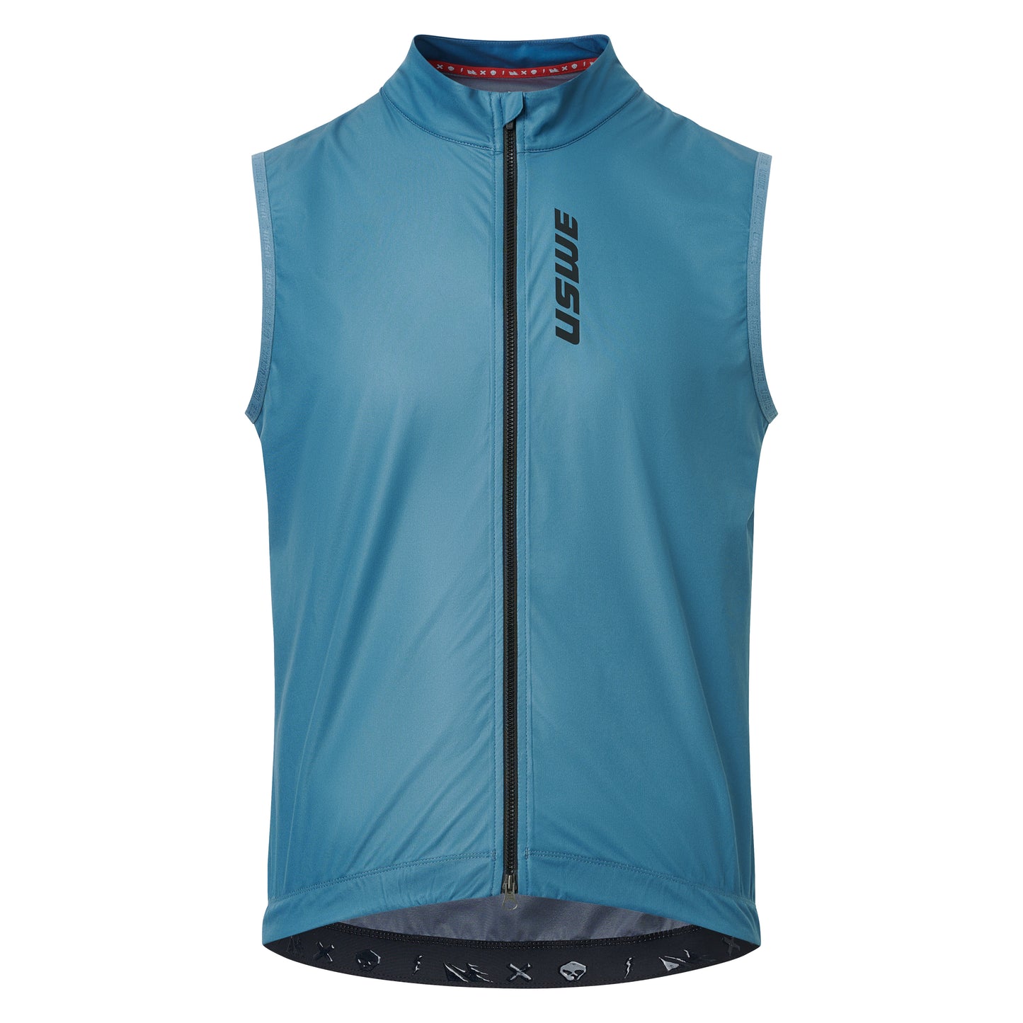 USWE WIND GRAVEL Mouwloos Jasje Blauw