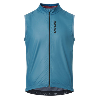 Mouwloos Vest USWE WIND GRAVEL Blauw