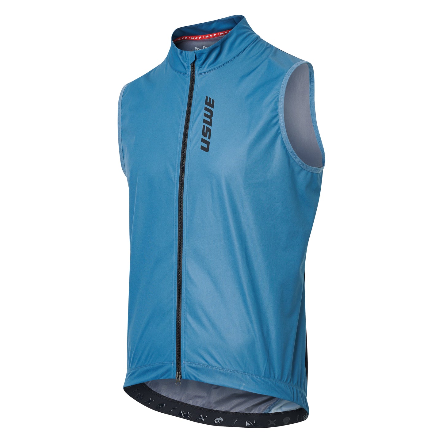 USWE WIND GRAVEL Mouwloos Jasje Blauw