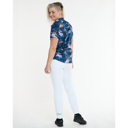 Chemise Technique DHARCO TECH PARTY OASIS Femme Bleu