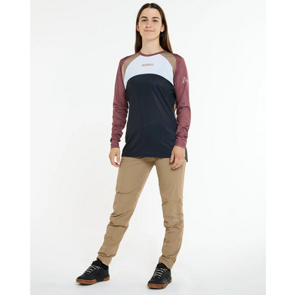 Shirt DHARCO RACE LOTUS Lange Mouwen Dames Zwart/Brons
