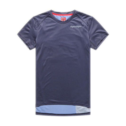 Maillot TROY LEE DESIGNS LILIUM PRO Femme Manches Courtes Carbon